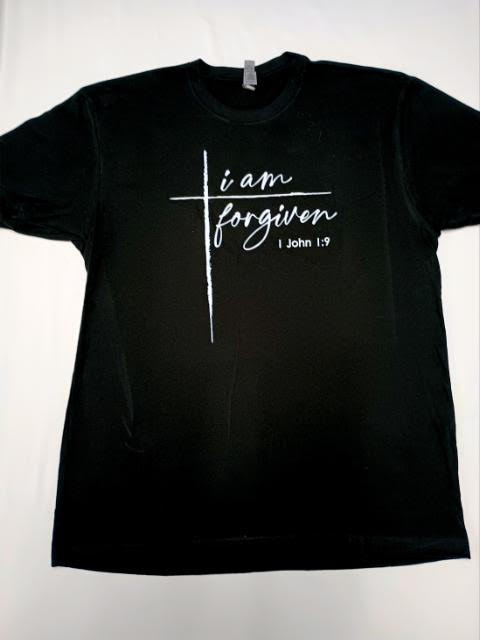 Women's I Am Forgiven T-Shirt