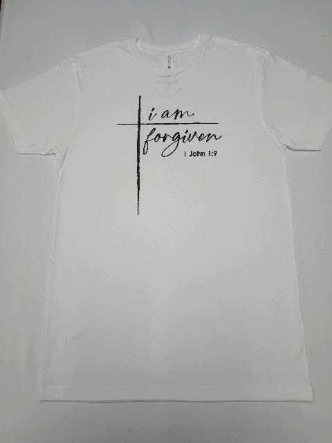 Women's I Am Forgiven T-Shirt