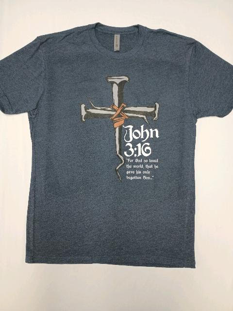 Men's John 3:16 60/40 T-Shirt