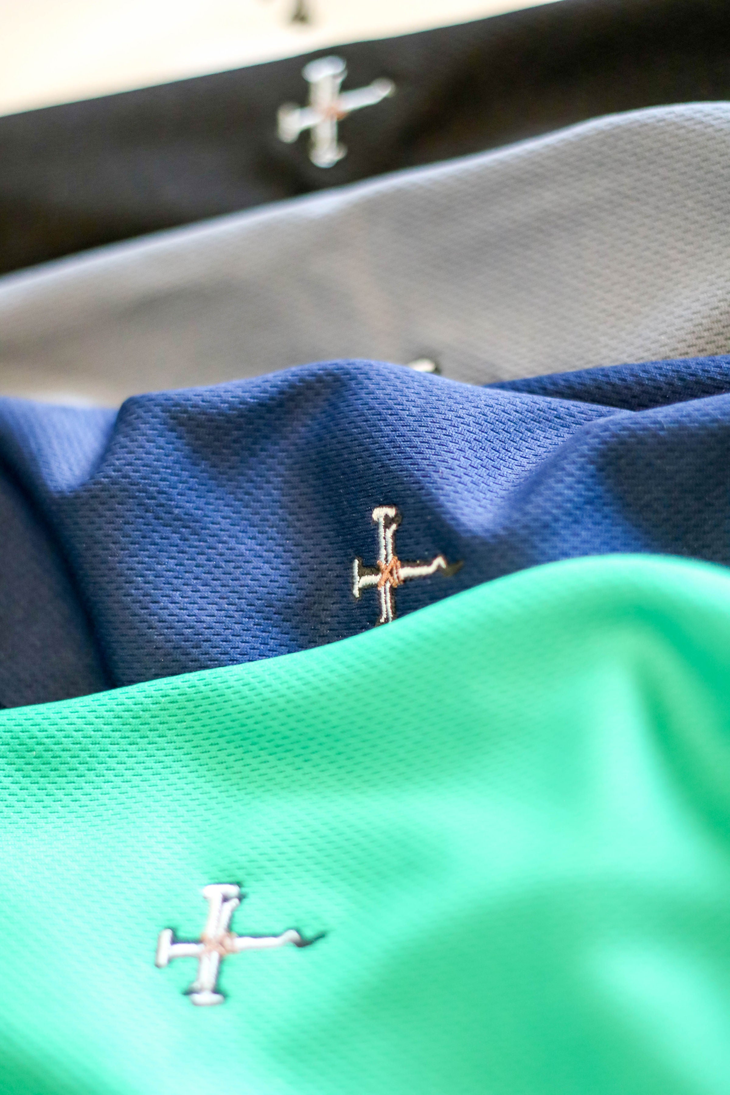 Men's Embroidered Sport Tek Polo