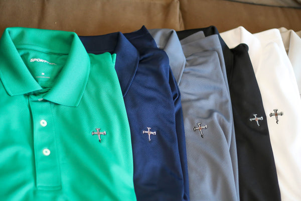 Men's Embroidered Sport Tek Polo