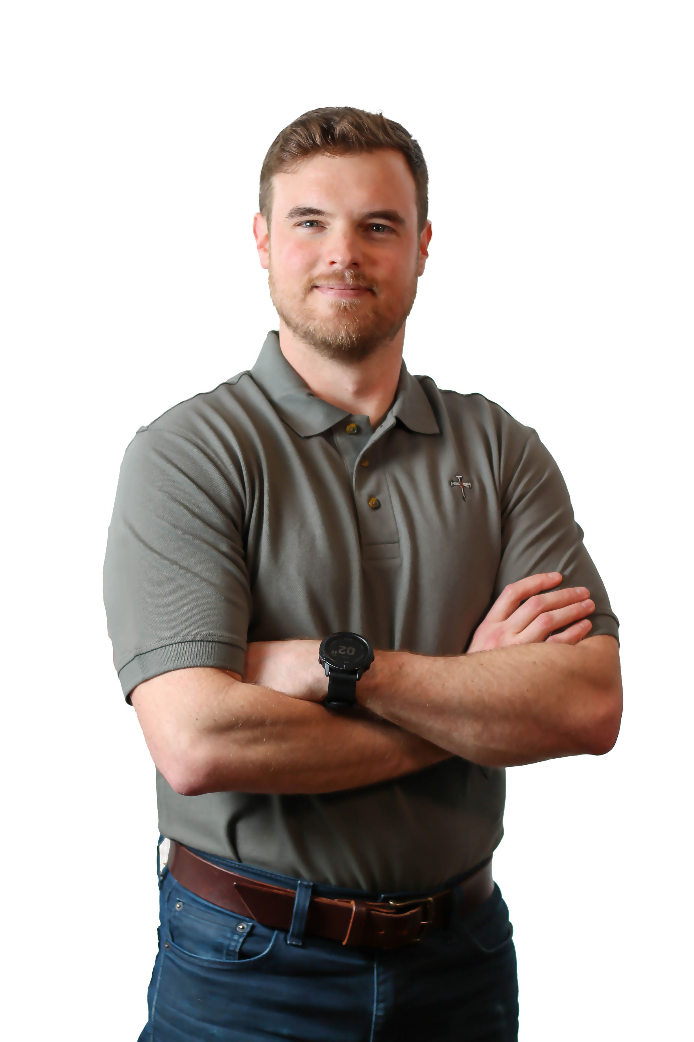 Men's Embroidered Ringspun Cotton Polo