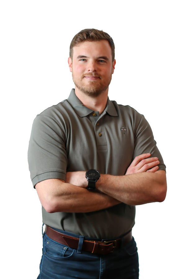 Men's Embroidered Ringspun Cotton Polo