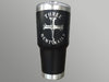 3 Bent Nails 30 oz. Tumbler