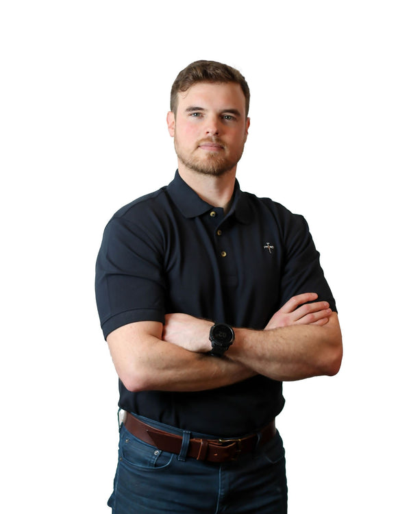 Men's Embroidered Ringspun Cotton Polo