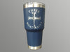 3 Bent Nails 30 oz. Tumbler