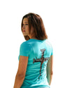 Women's John 3:16 V-Neck T-Shirt